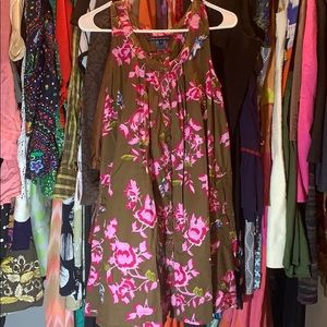 French Connection Blousen Tunic Dress A Shape sz 4